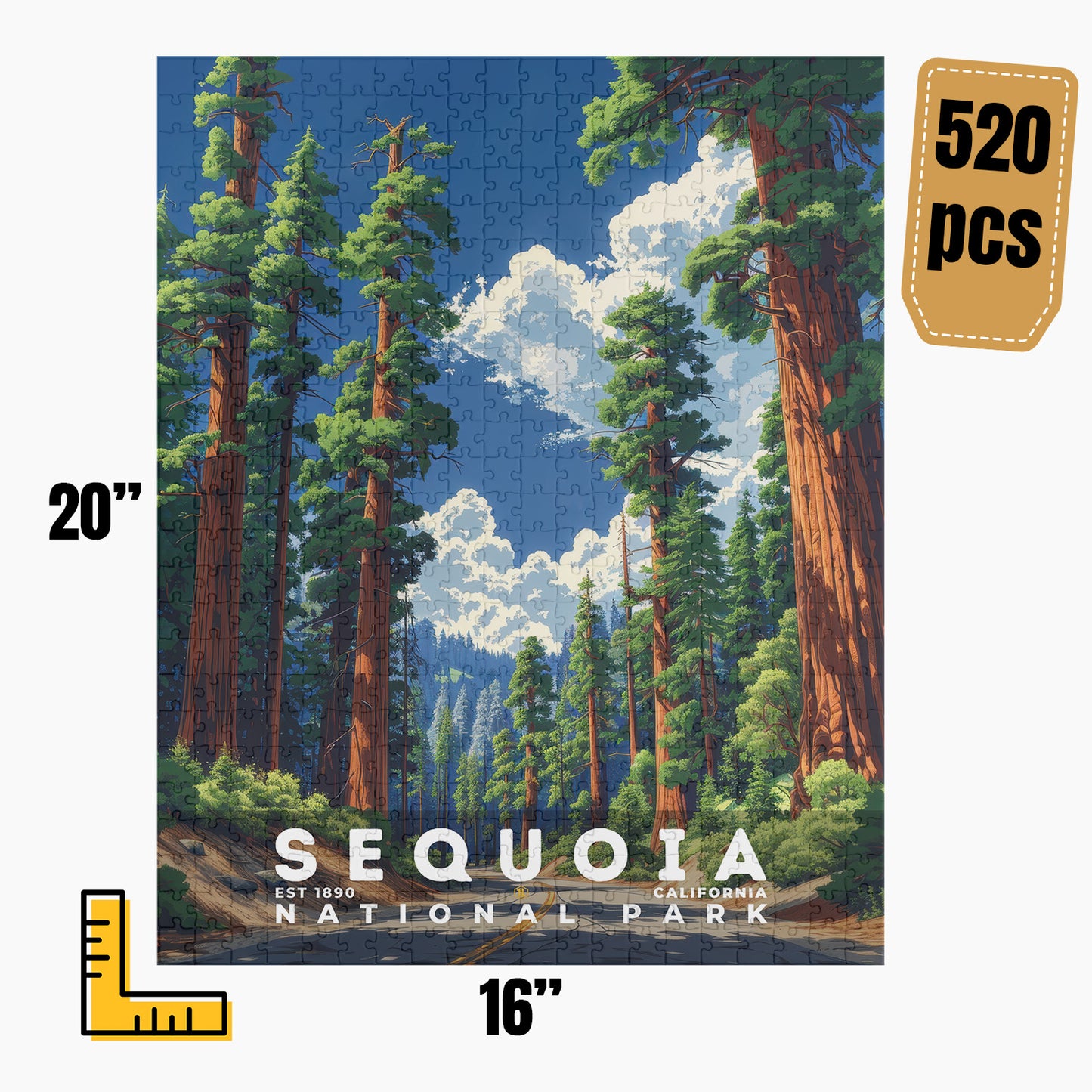 Sequoia National Park Puzzle | S13