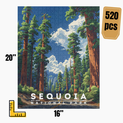 Sequoia National Park Puzzle | S13