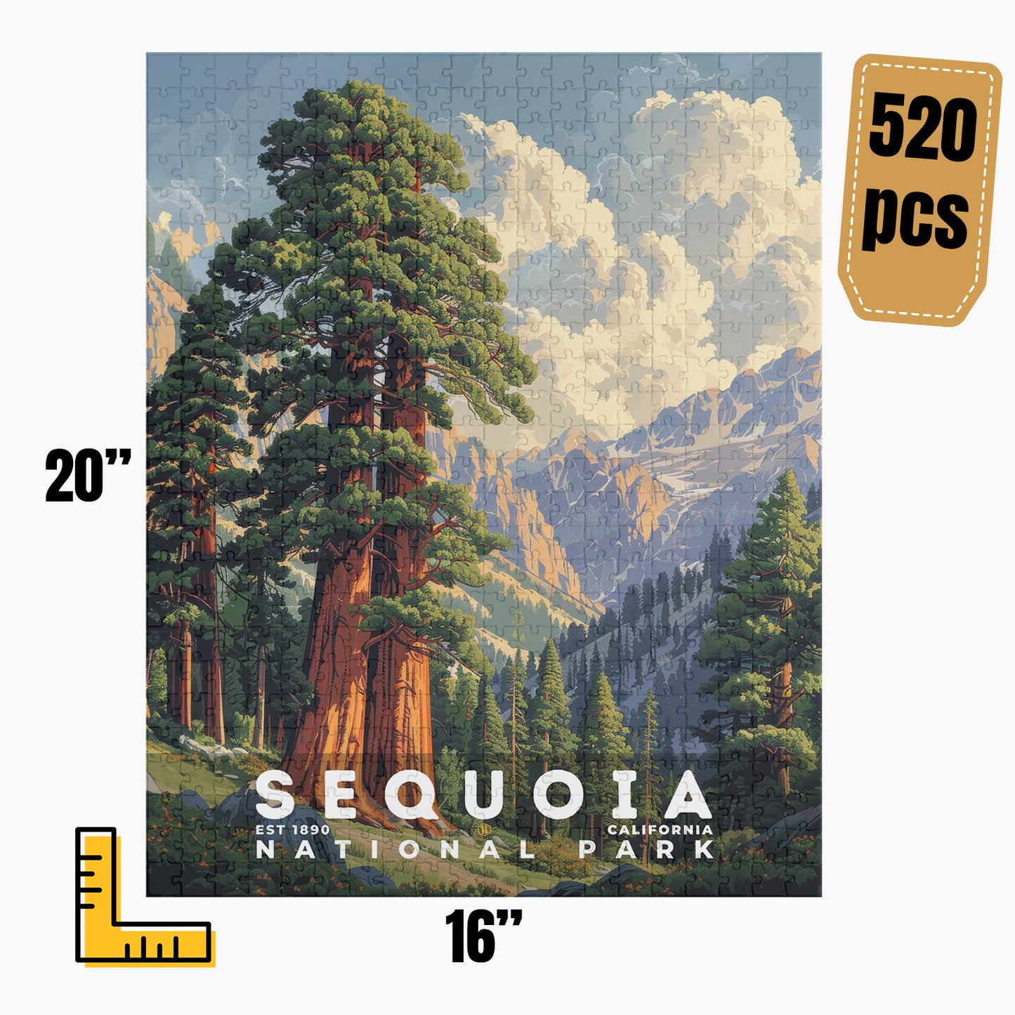 Sequoia National Park Puzzle | S11