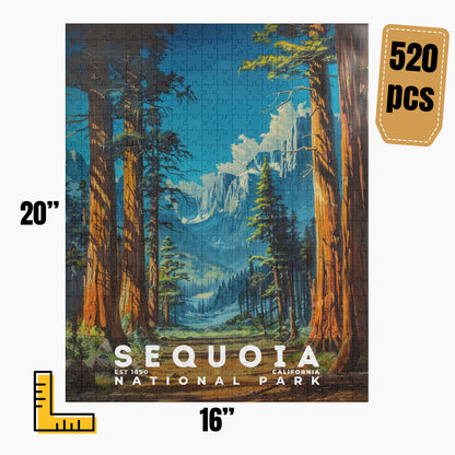 Sequoia National Park Puzzle | S16