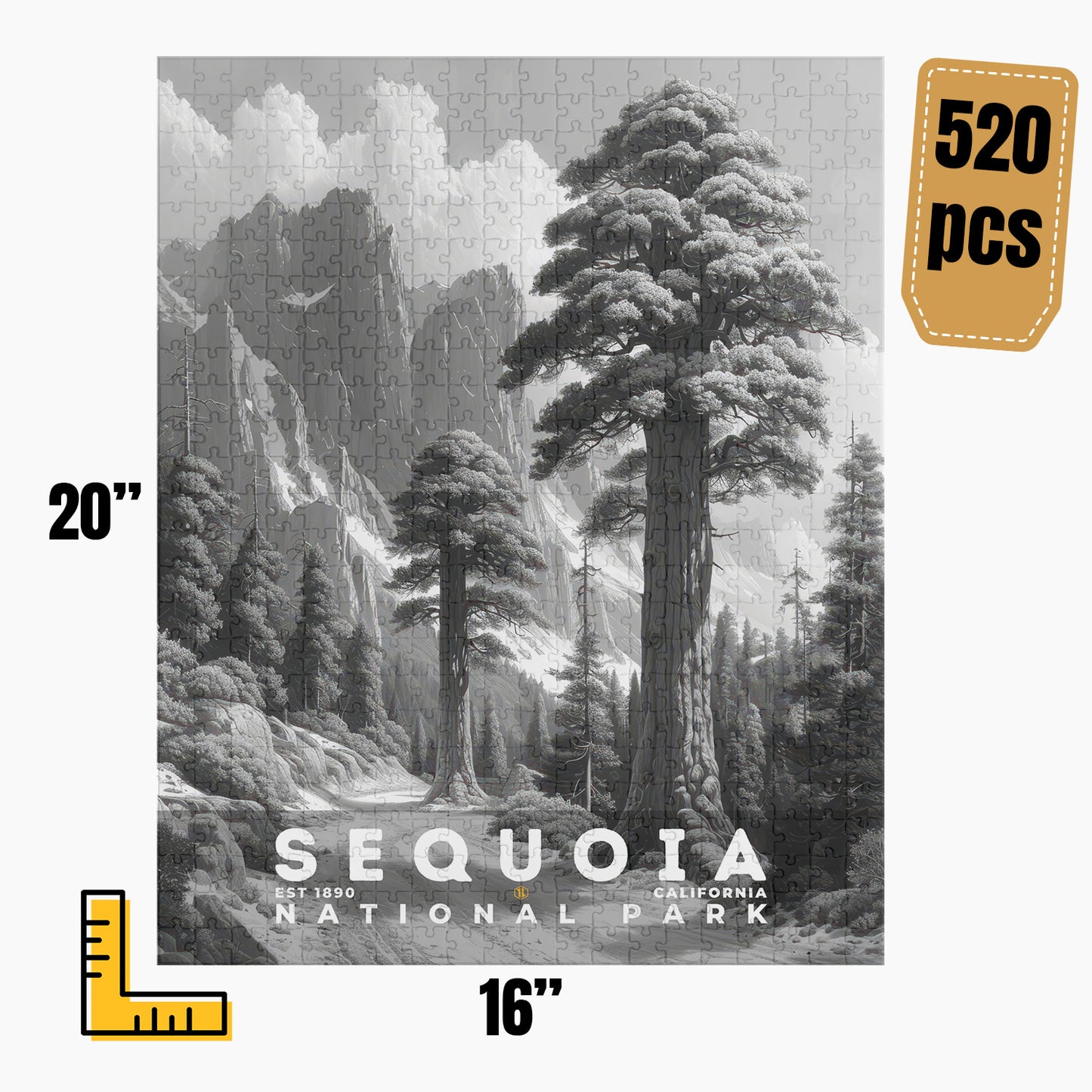 Sequoia National Park Puzzle | S15