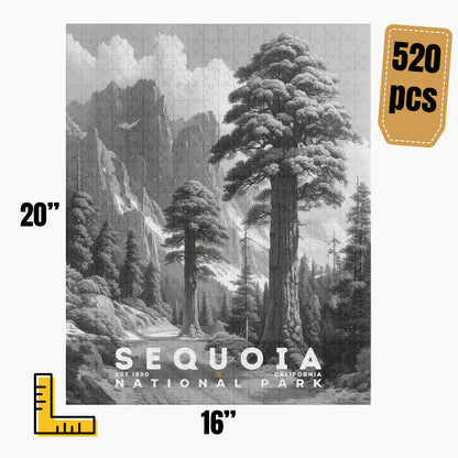 Sequoia National Park Puzzle | S15