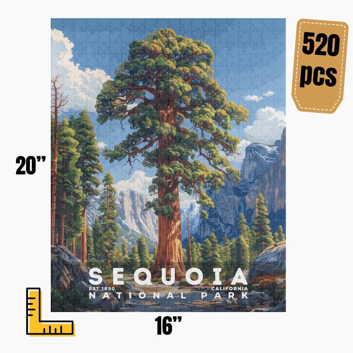 Sequoia National Park Puzzle | S18