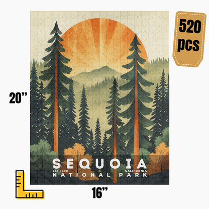Sequoia National Park Puzzle | S20