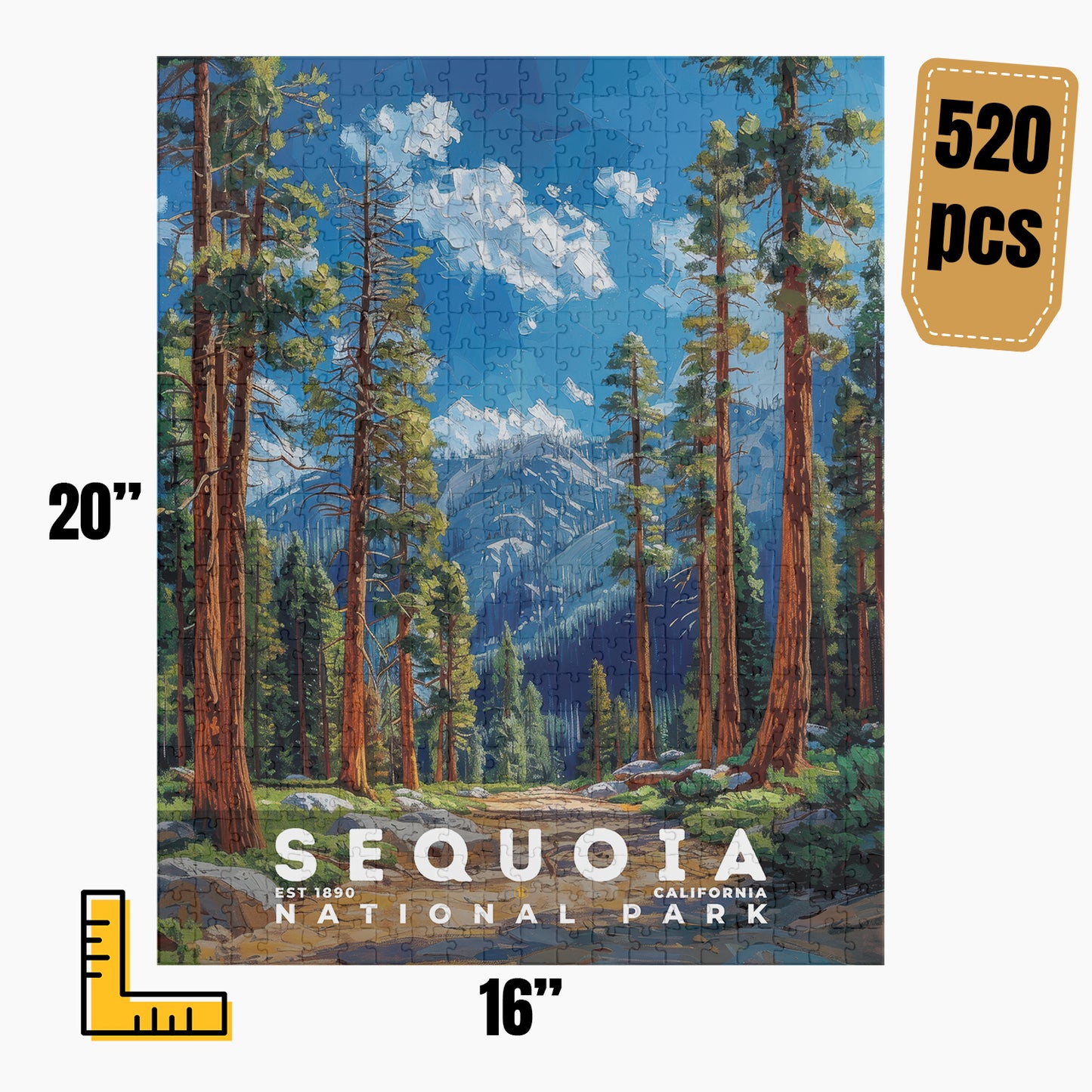 Sequoia National Park Puzzle | S14