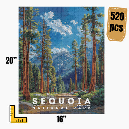 Sequoia National Park Puzzle | S14