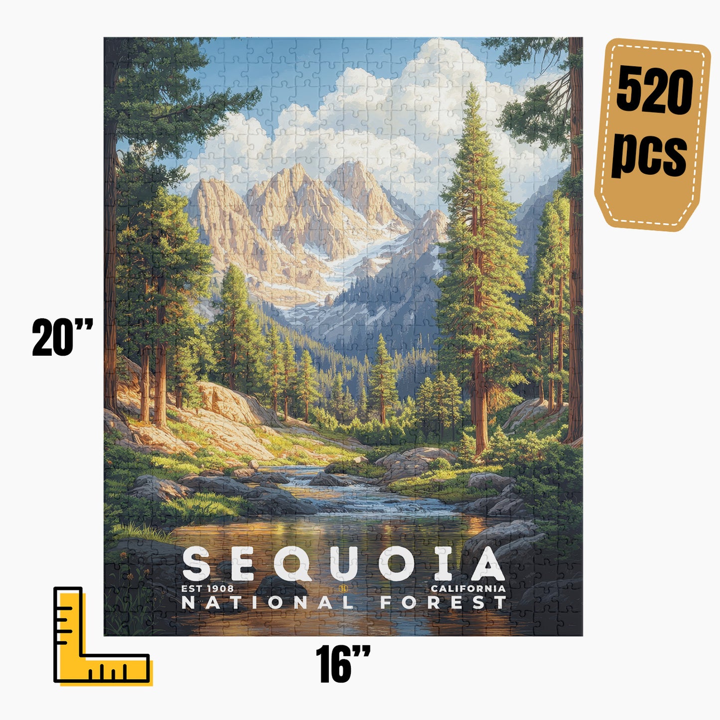 Sequoia National Forest Puzzle | S02