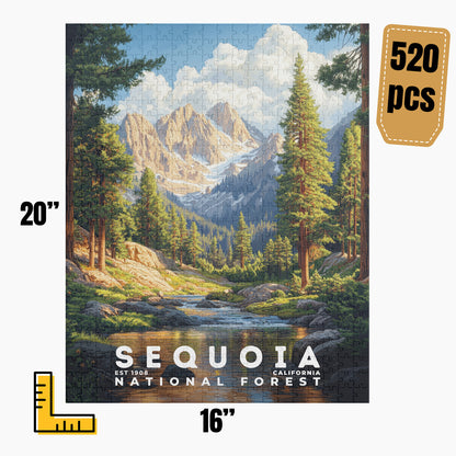 Sequoia National Forest Puzzle | S02