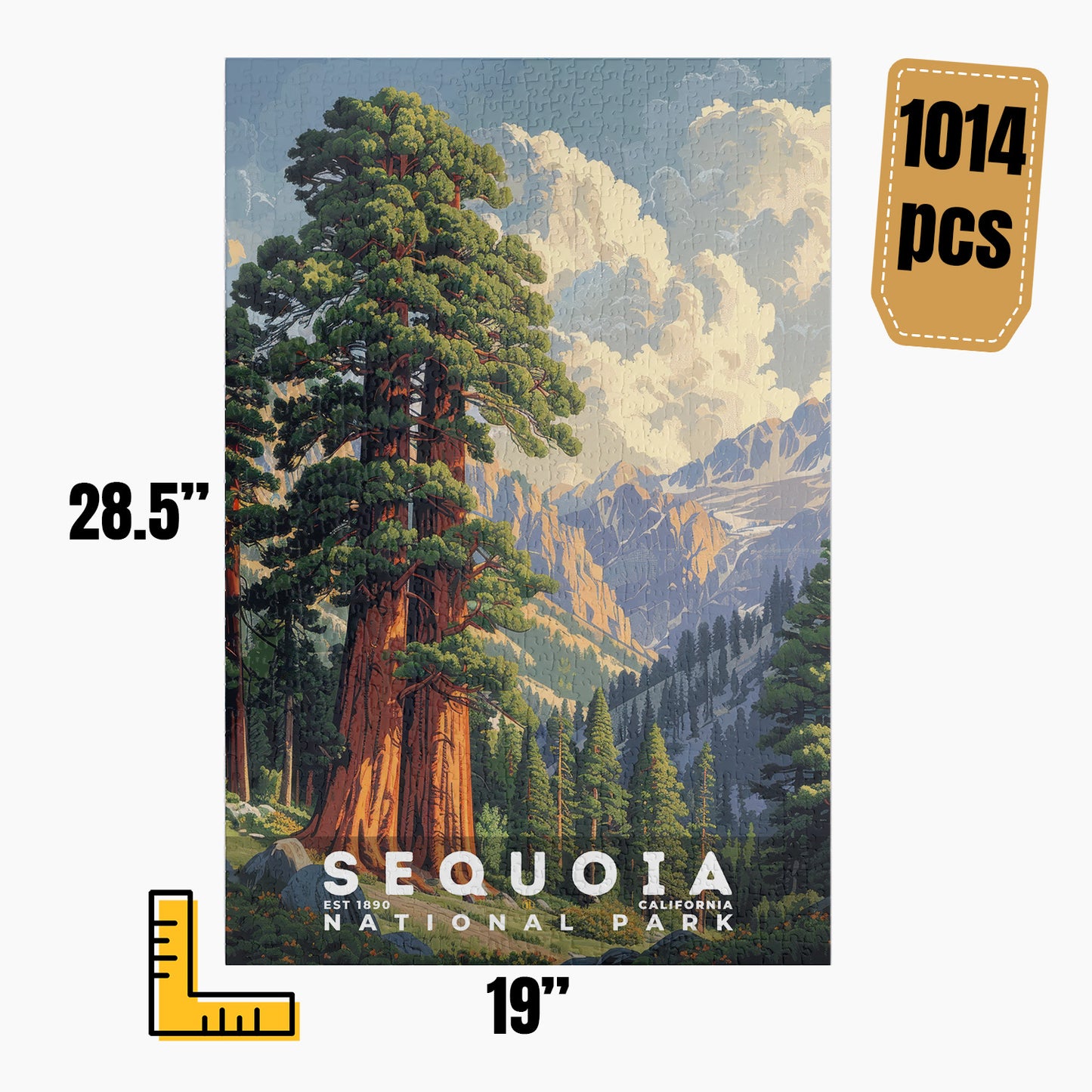 Sequoia National Park Puzzle | S11