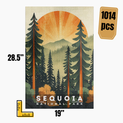 Sequoia National Park Puzzle | S20