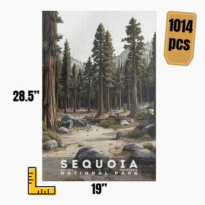 Sequoia National Park Puzzle | S17