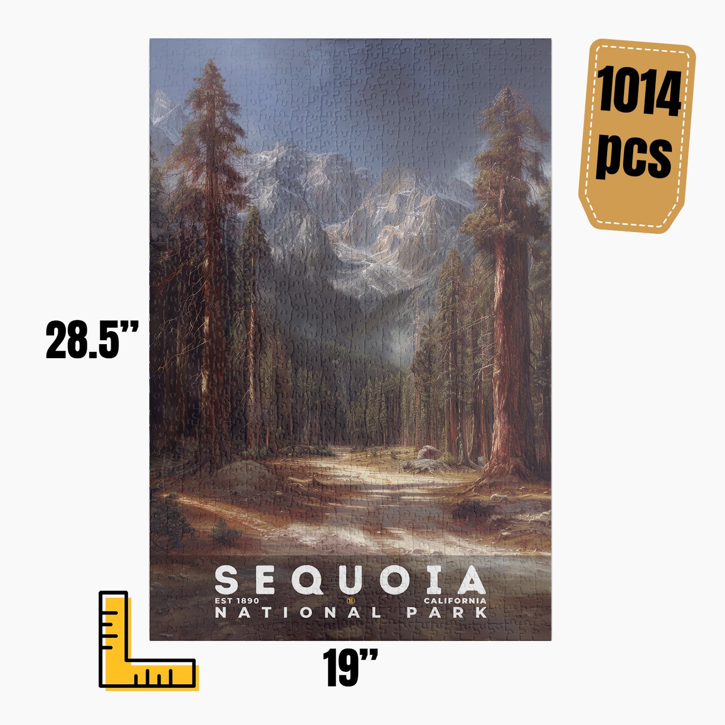Sequoia National Park Puzzle | S12