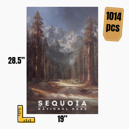 Sequoia National Park Puzzle | S12