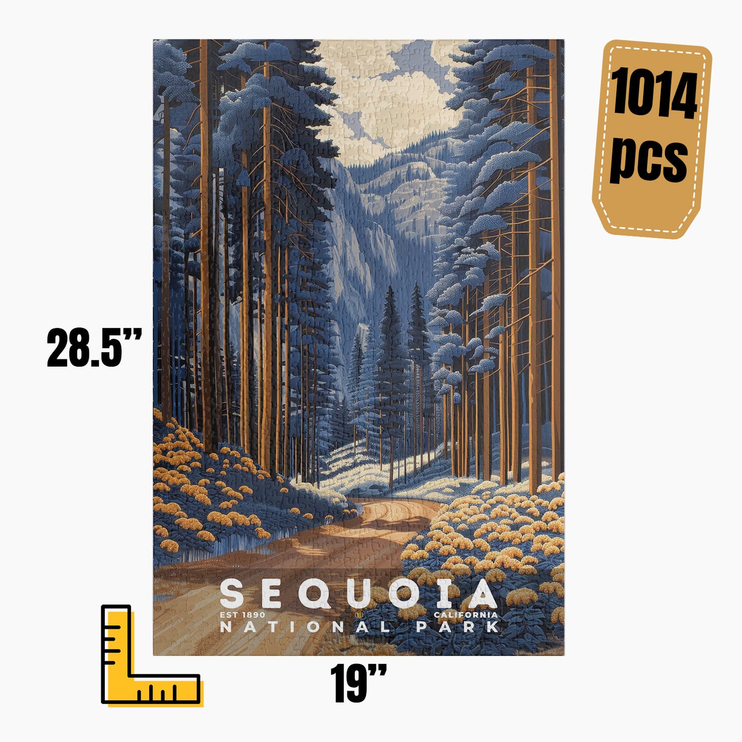 Sequoia National Park Puzzle | S19