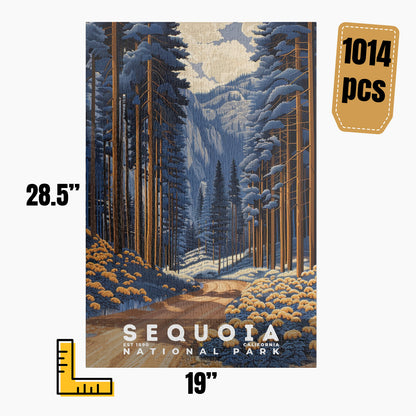 Sequoia National Park Puzzle | S19