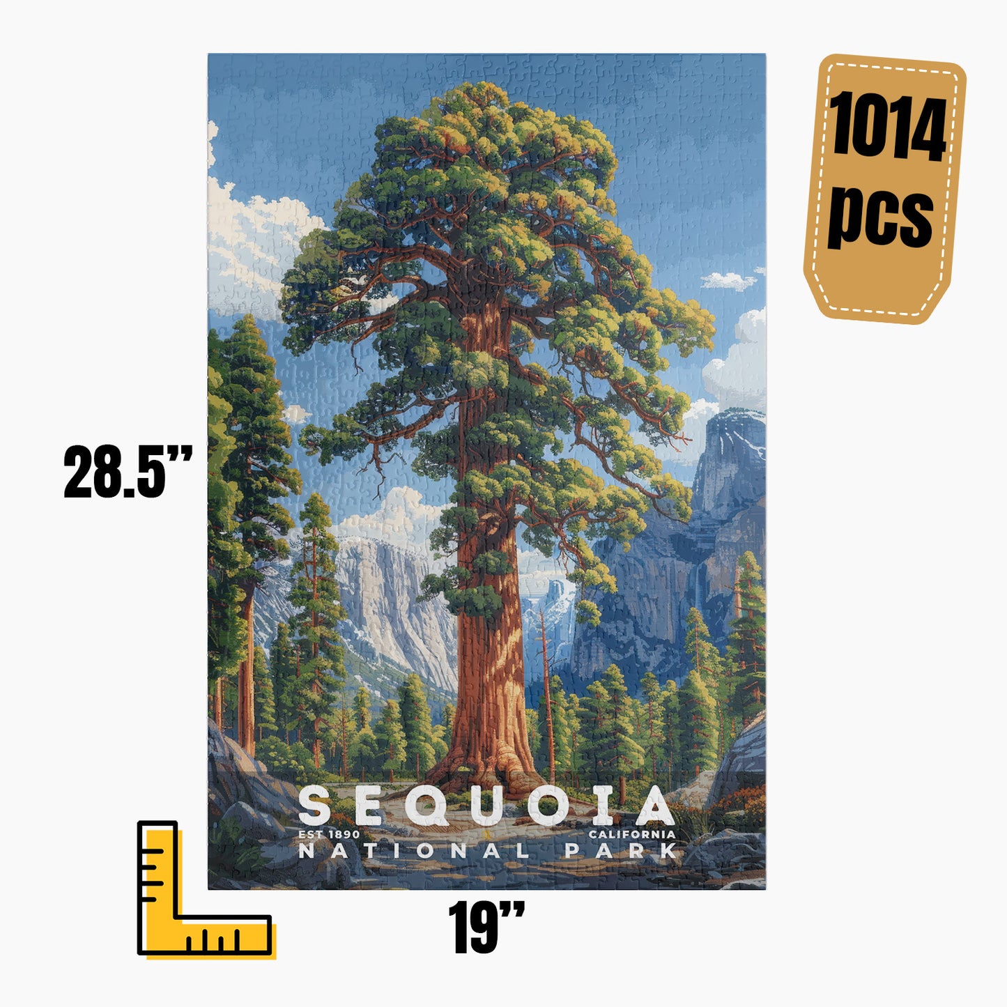 Sequoia National Park Puzzle | S18