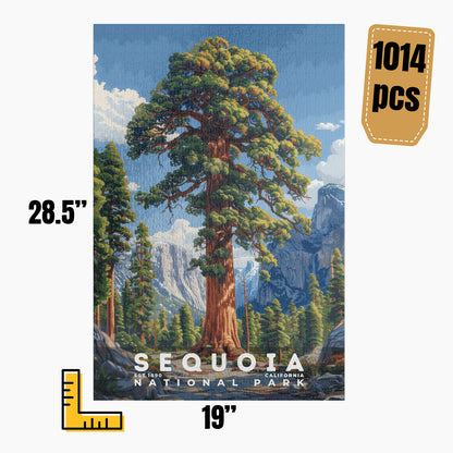 Sequoia National Park Puzzle | S18