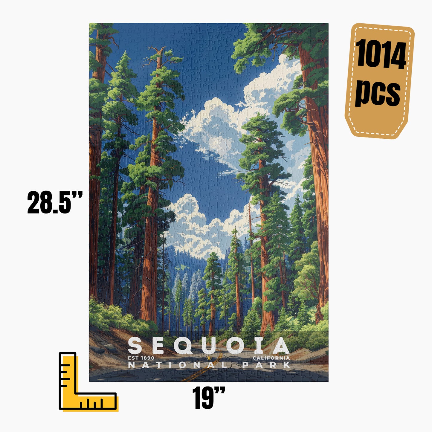 Sequoia National Park Puzzle | S13