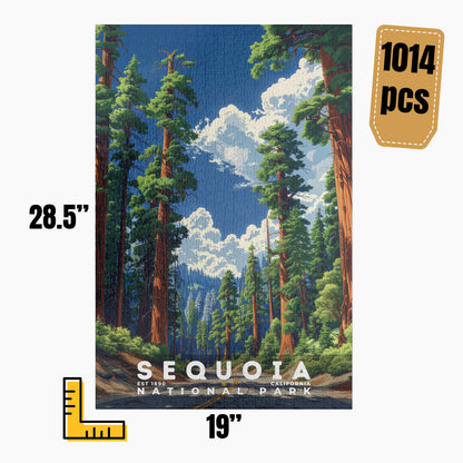 Sequoia National Park Puzzle | S13