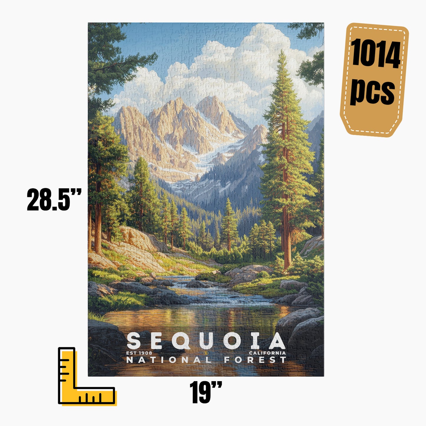 Sequoia National Forest Puzzle | S02