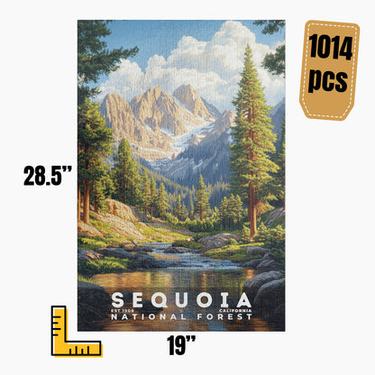 Sequoia National Forest Puzzle | S02