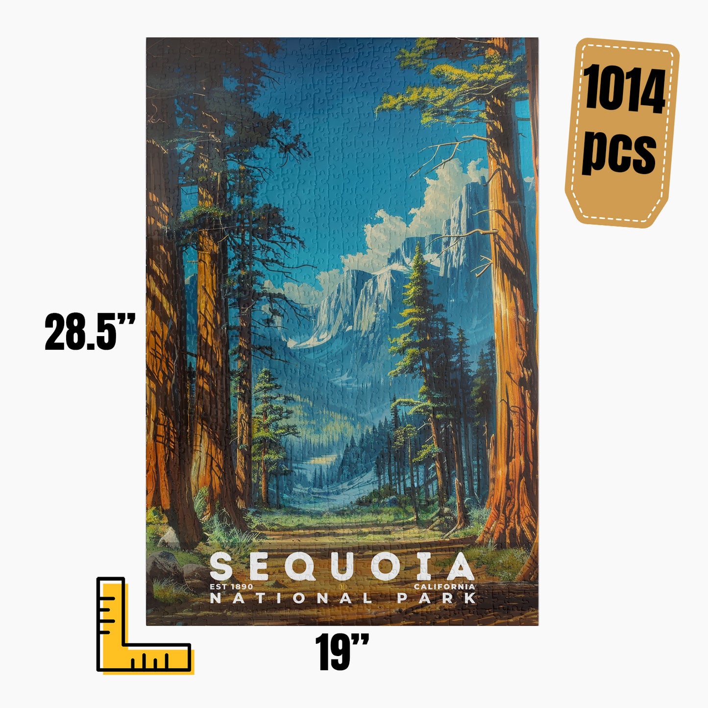 Sequoia National Park Puzzle | S16