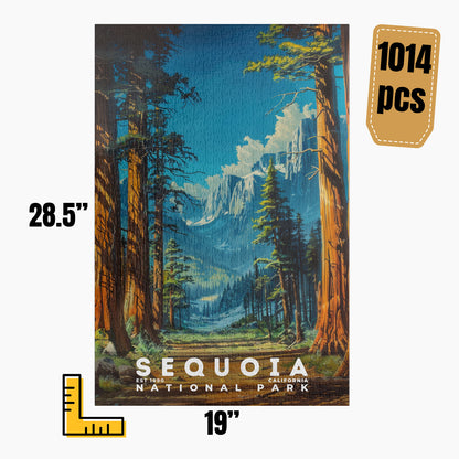 Sequoia National Park Puzzle | S16