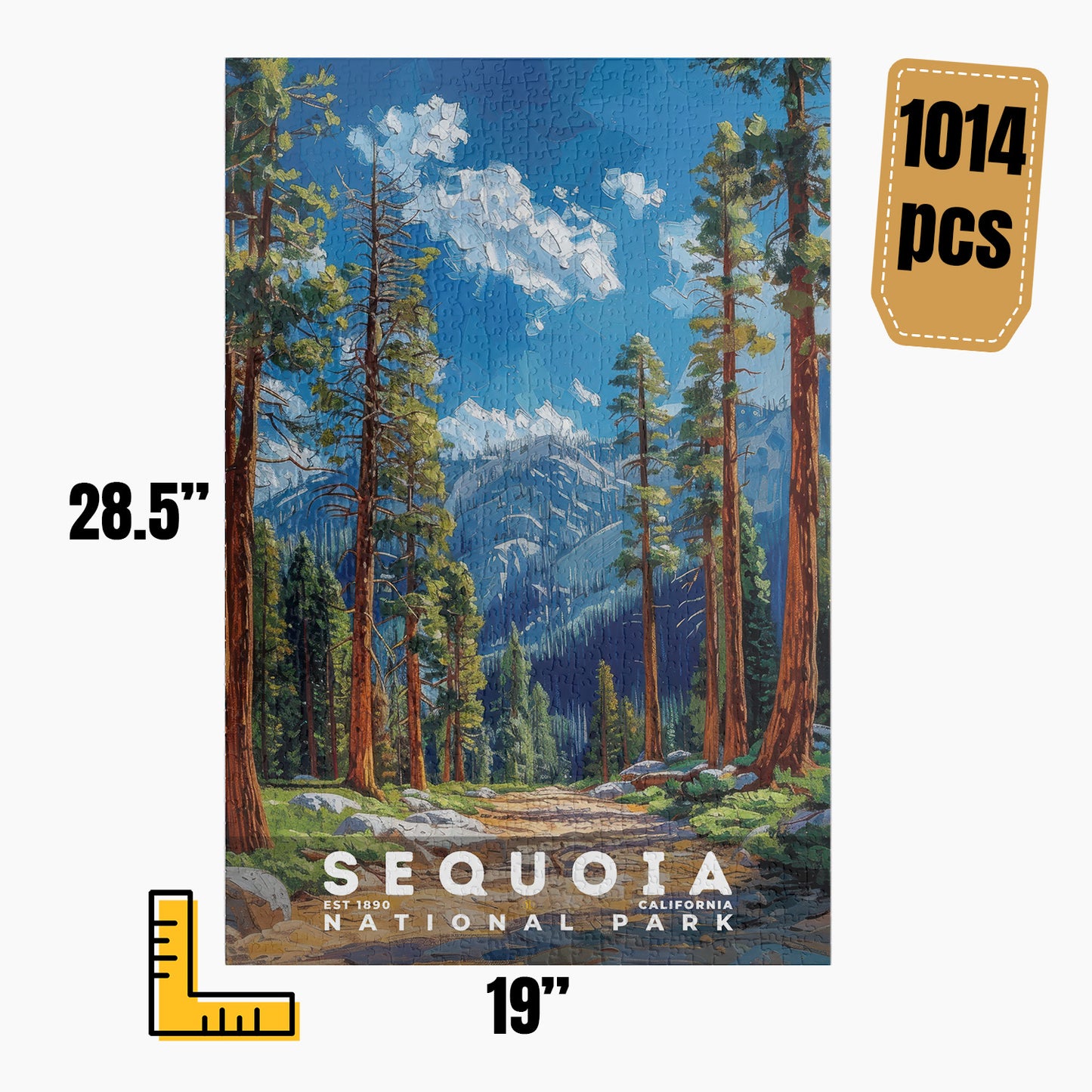 Sequoia National Park Puzzle | S14