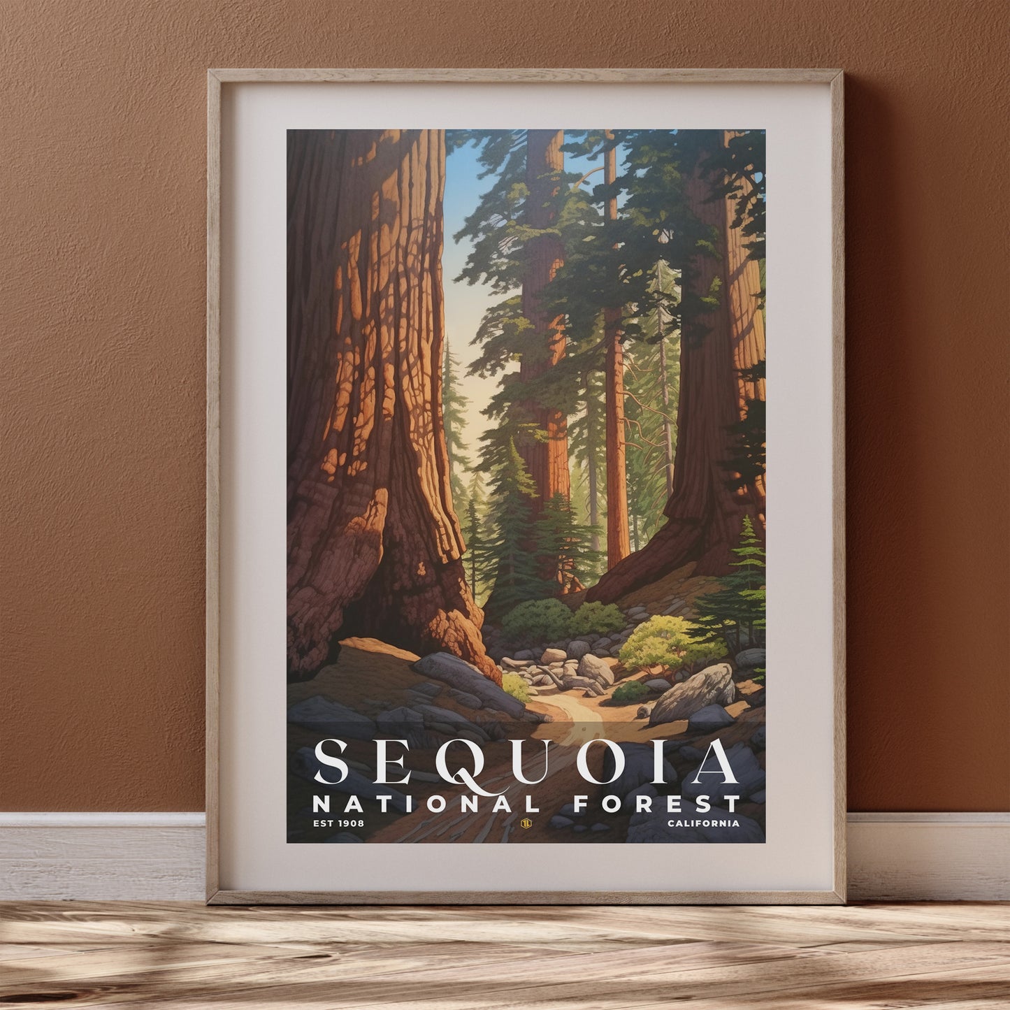 Sequoia National Forest Poster | S01