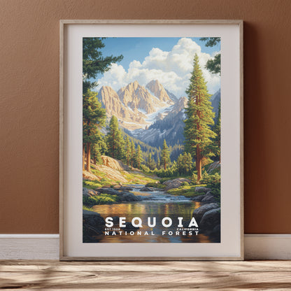 Sequoia National Forest Poster | S02