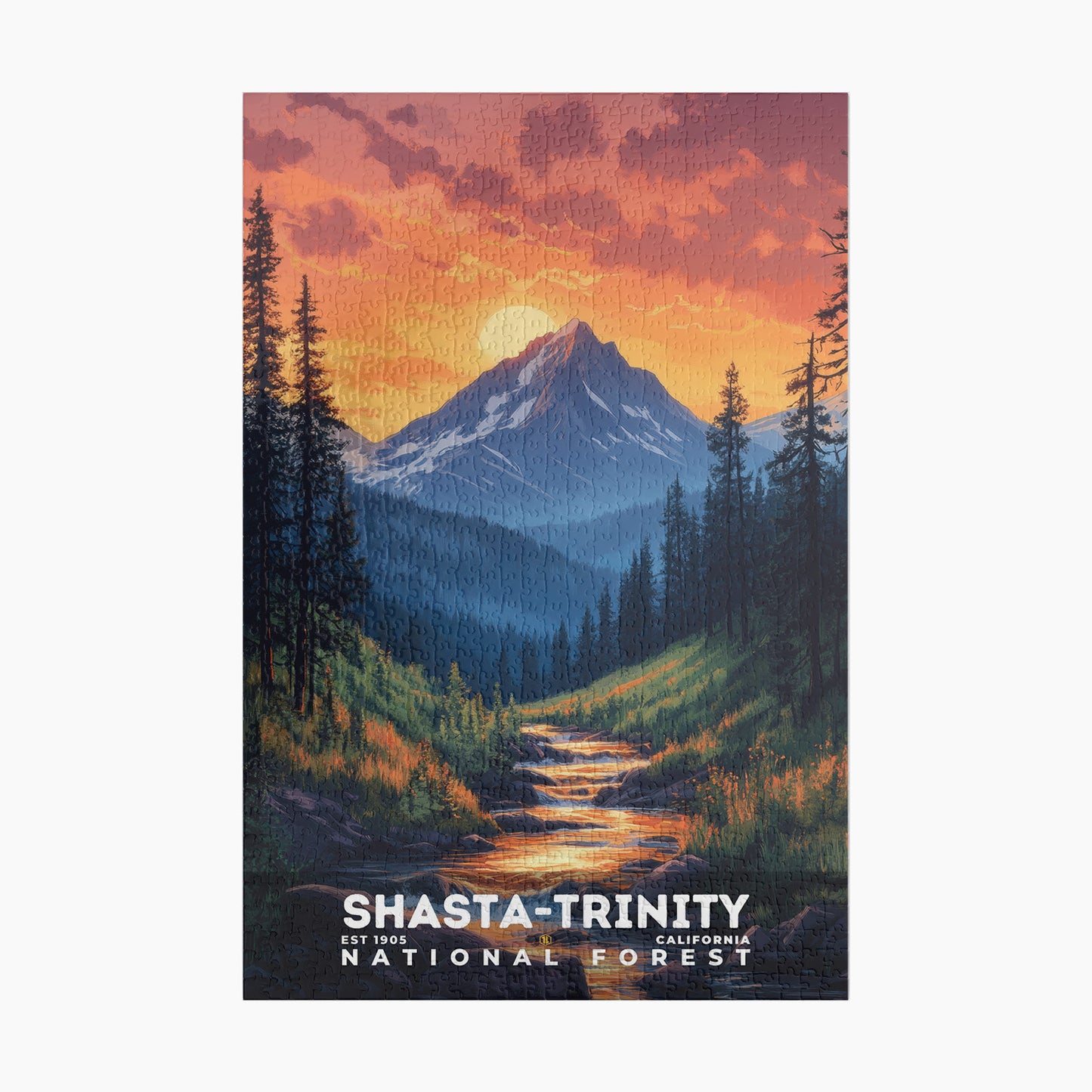 Shasta-Trinity National Forest Puzzle | S02