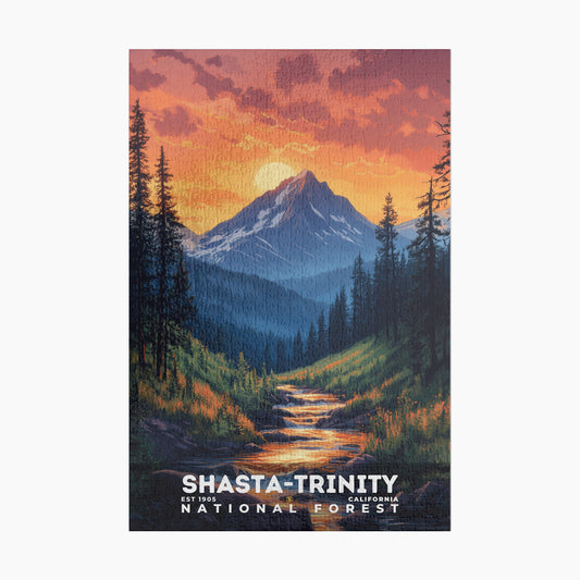 Shasta-Trinity National Forest Puzzle | S02