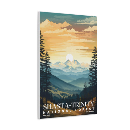 Shasta-Trinity National Forest Poster | S01