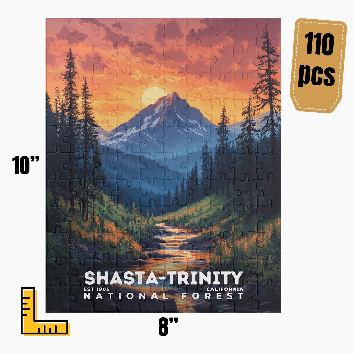 Shasta-Trinity National Forest Puzzle | S02