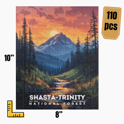 Shasta-Trinity National Forest Puzzle | S02