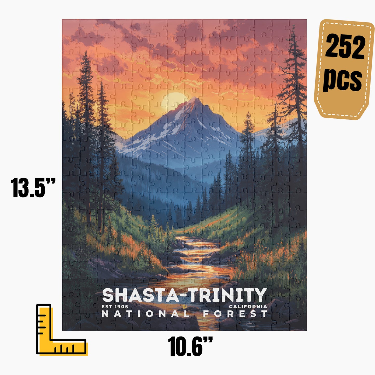 Shasta-Trinity National Forest Puzzle | S02