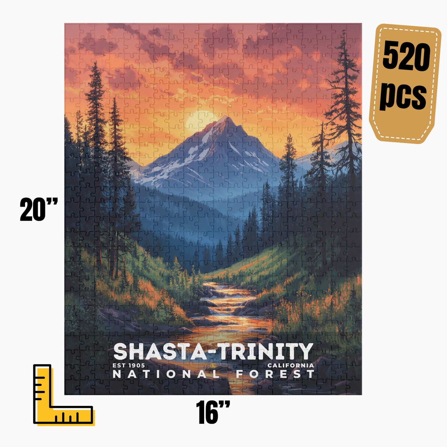 Shasta-Trinity National Forest Puzzle | S02