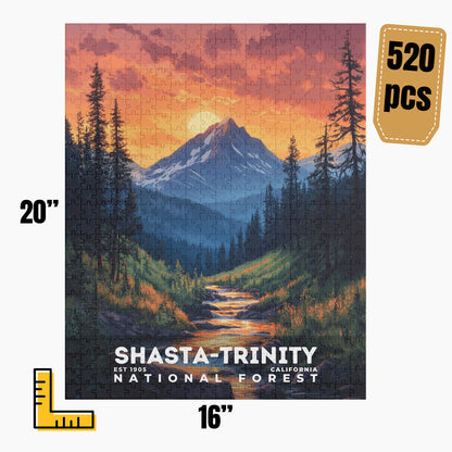 Shasta-Trinity National Forest Puzzle | S02