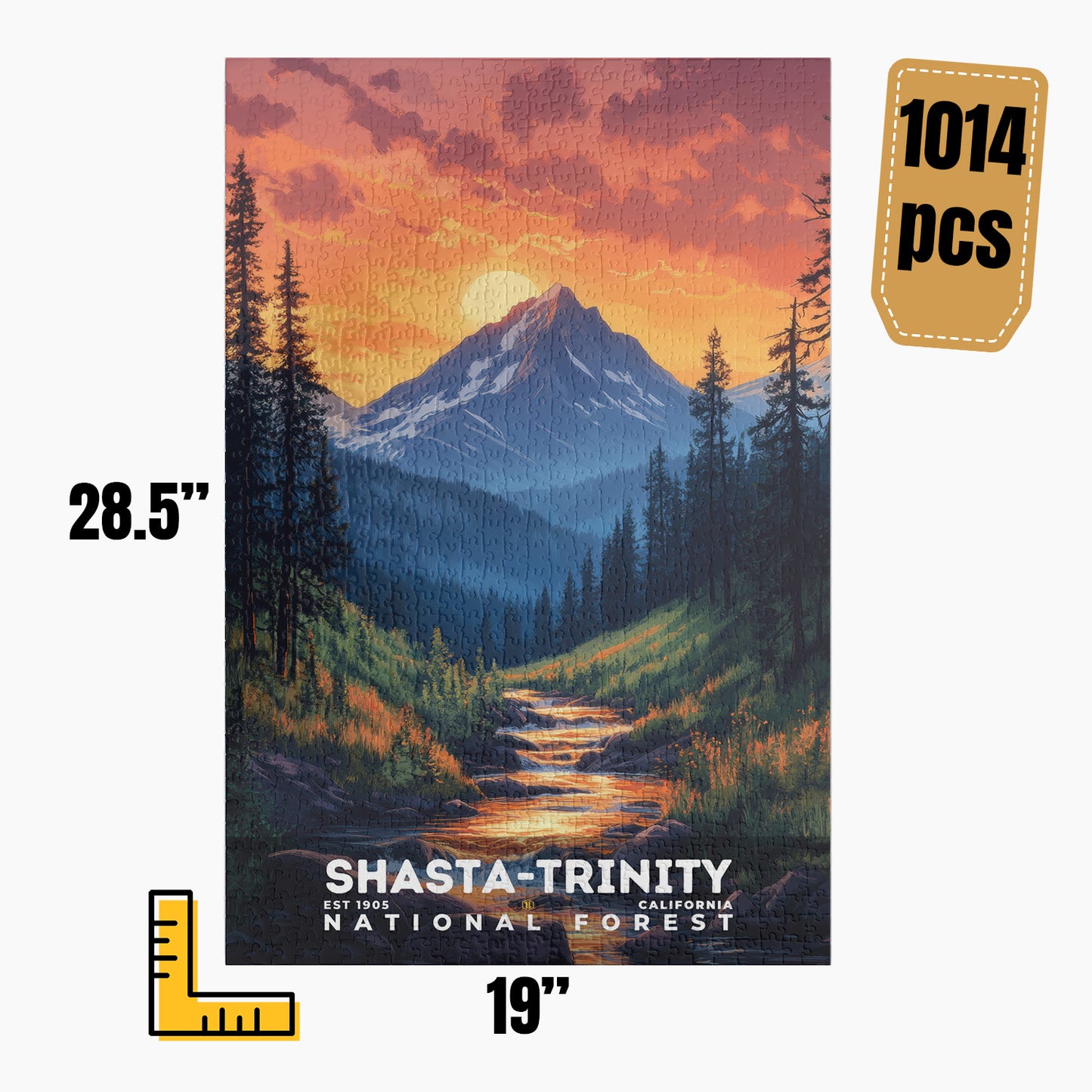 Shasta-Trinity National Forest Puzzle | S02