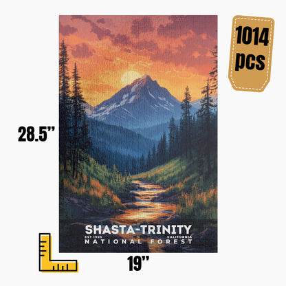 Shasta-Trinity National Forest Puzzle | S02