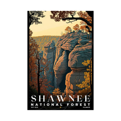 Shawnee National Forest Poster | S01
