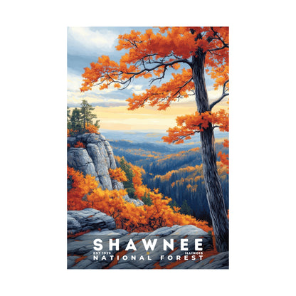 Shawnee National Forest Poster | S02