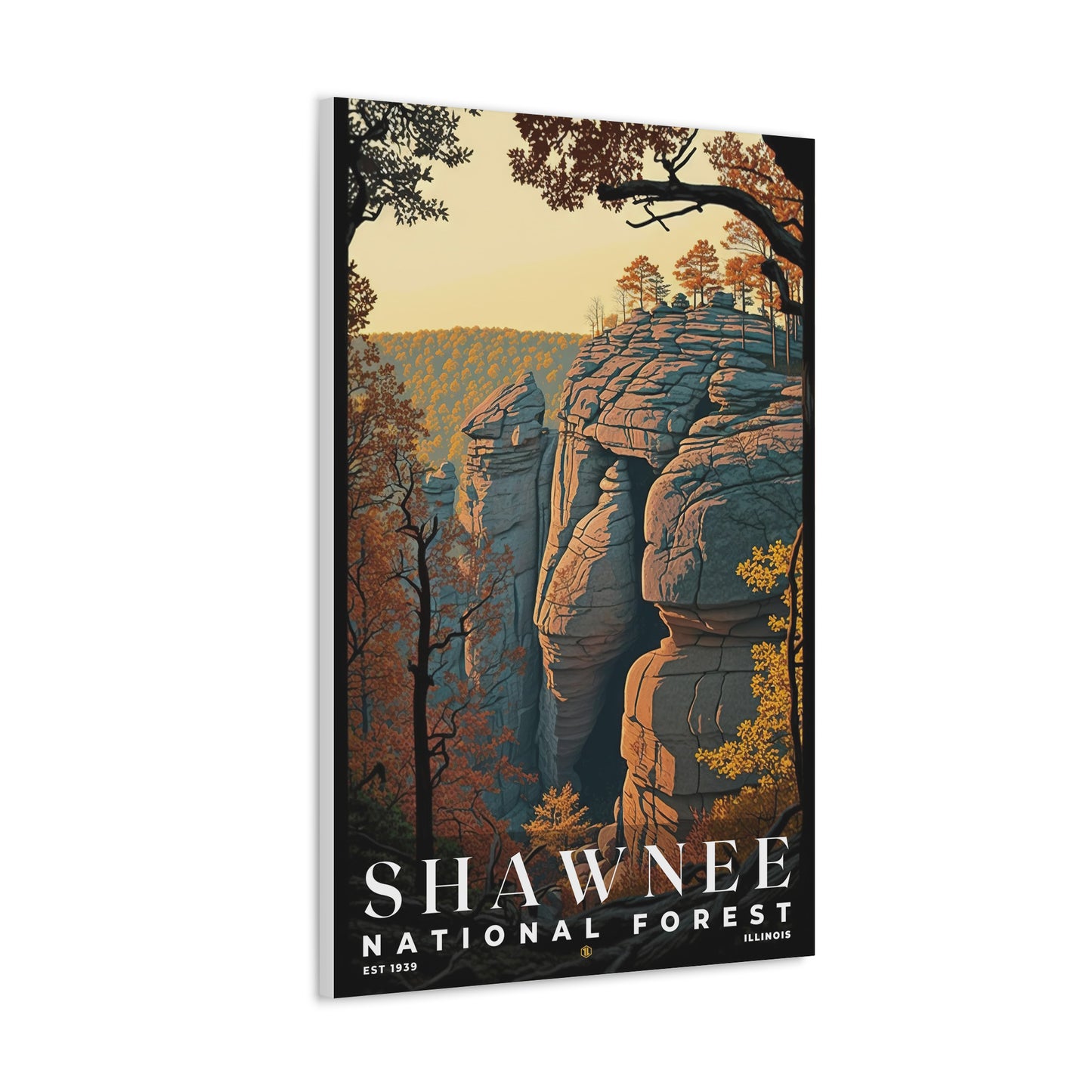 Shawnee National Forest Poster | S01