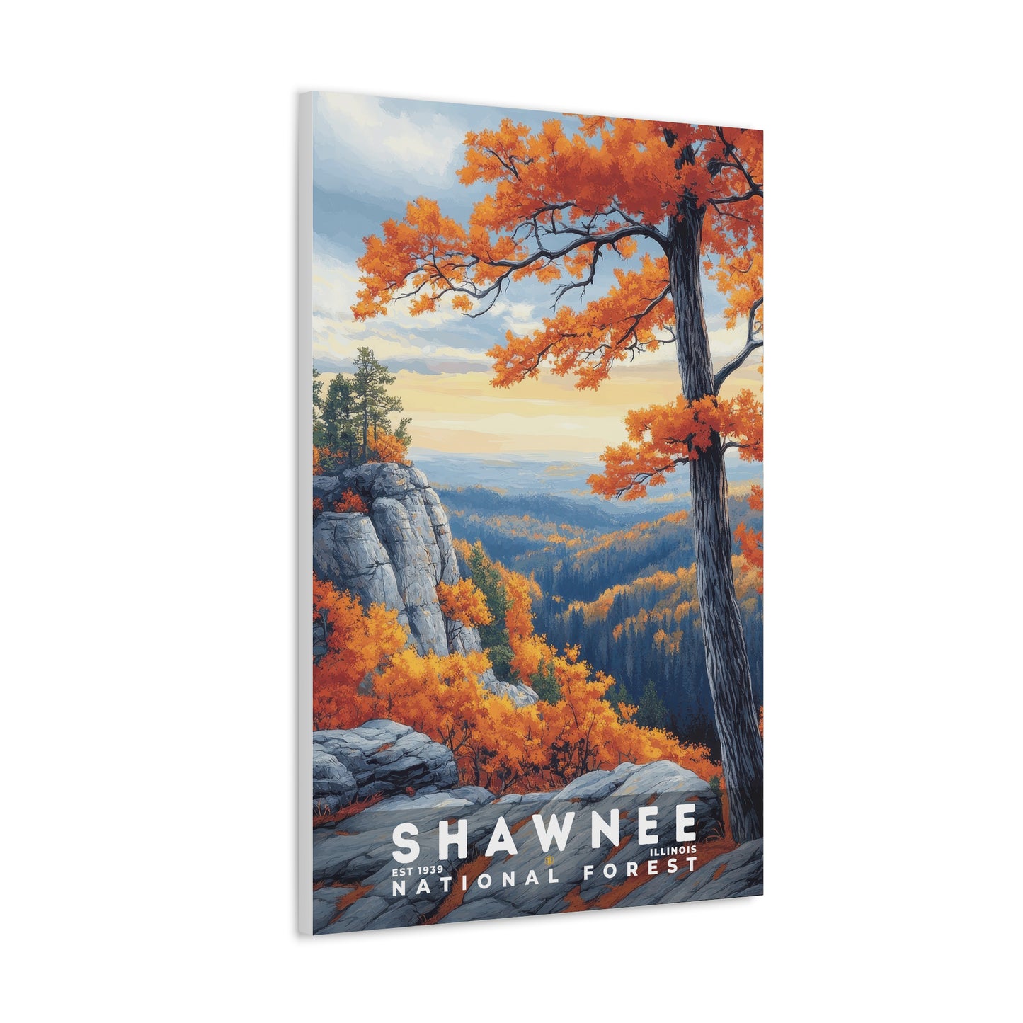 Shawnee National Forest Poster | S02