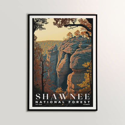 Shawnee National Forest Poster | S01