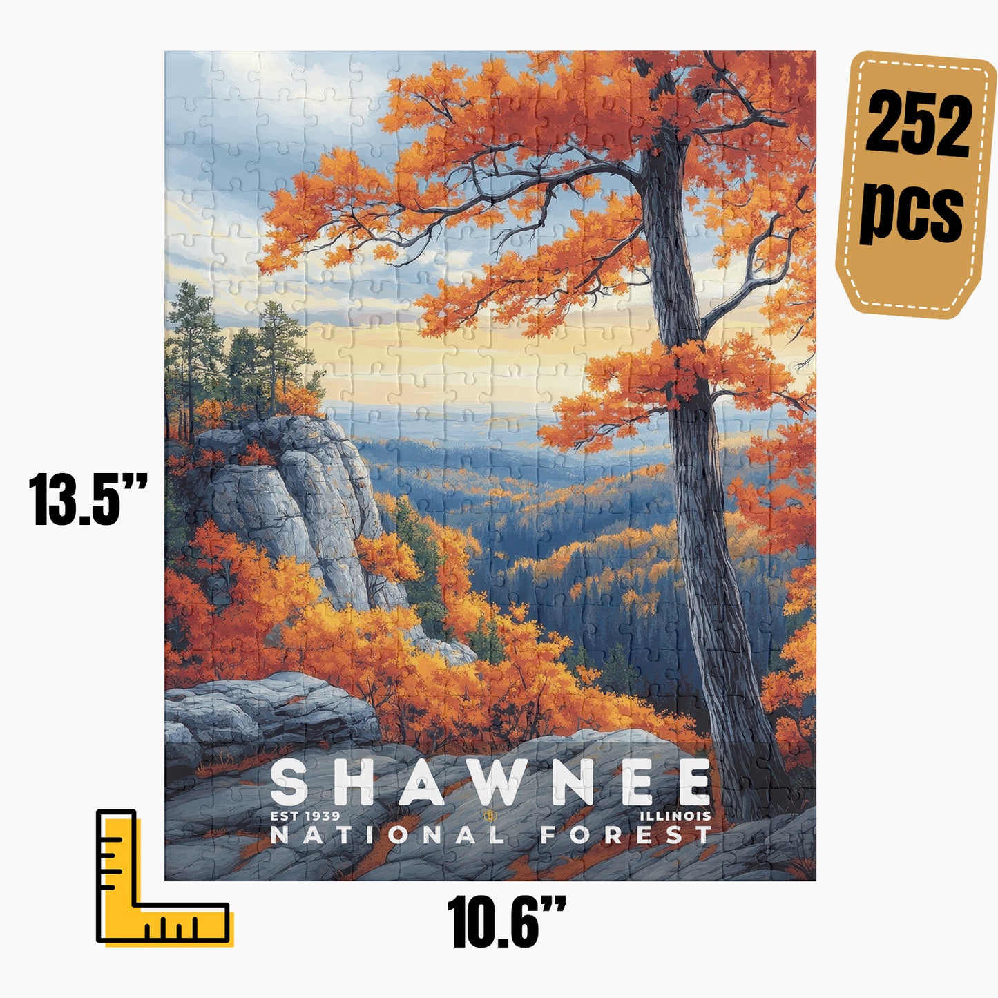Shawnee National Forest Puzzle | S02