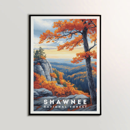 Shawnee National Forest Poster | S02