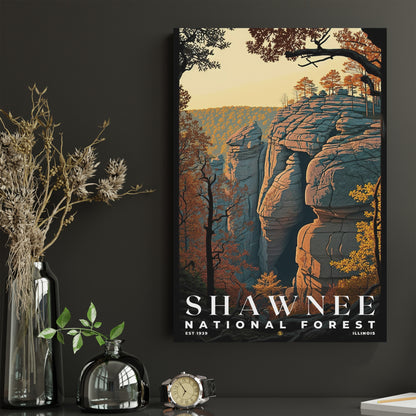 Shawnee National Forest Poster | S01