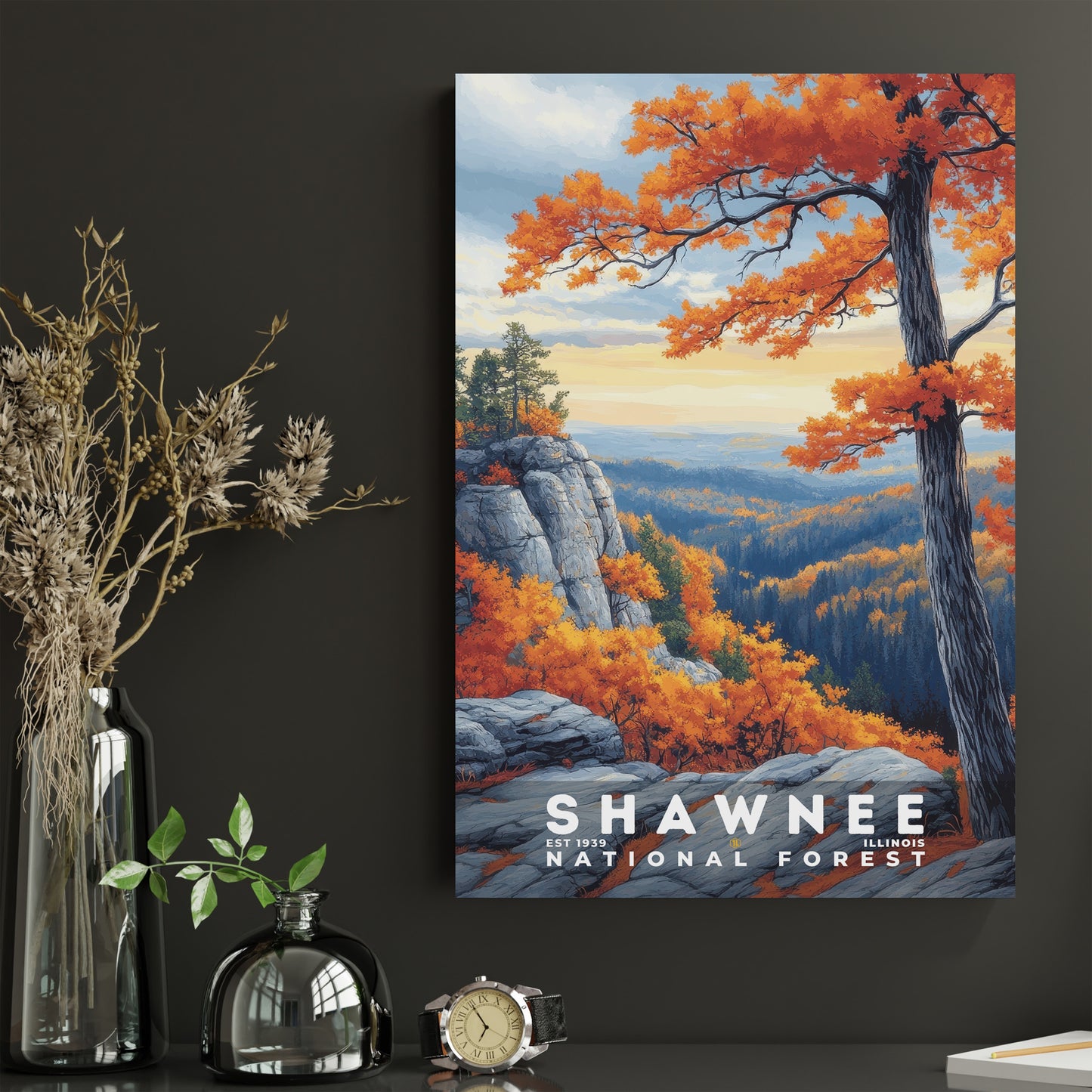 Shawnee National Forest Poster | S02