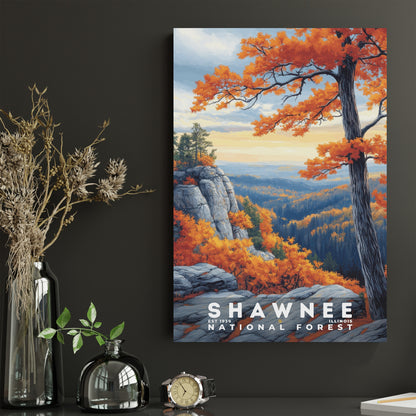 Shawnee National Forest Poster | S02